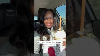 Happy Veterans Day  Hooyah fypシ゚viral funnyrelatable militarylife chickfilacoffee Blackgirl [upl. by Notsuj]