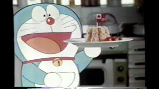 1980s Nagatanien Doraemon Kids Lunch Animated Commercial 80年 永谷園 ドラえもん お子さまランチ CM 15秒版 [upl. by Mechelle90]