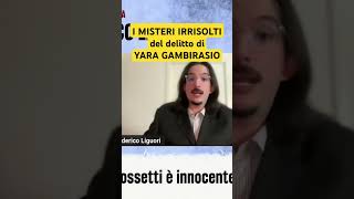 I misteri irrisolti del delitto di Yara Gambirasio [upl. by Ahern247]