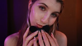 Gentle Goodnight Kisses During a Rainstorm💋🌧️ASMR [upl. by Ecital]