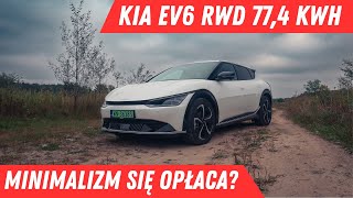 KIA EV6  TEST PL  Minimalizm się opłaca [upl. by Remde]