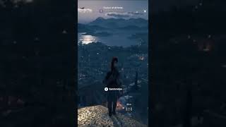 Wow View of Ancient Greece  Assassins Creed Odyssey assaodyssey onestorygame [upl. by Akisej848]