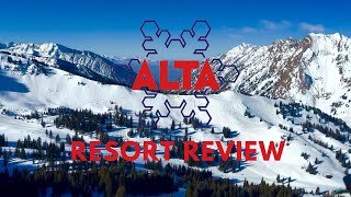 Alta Ski Resort Review [upl. by Odyssey]