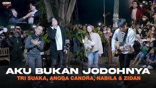 AKU BUKAN JODOHNYA  TRI SUAKA ANGGA CANDRA NABILA amp ZIDAN [upl. by Etnuad874]