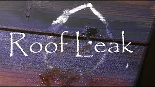 Roof Leak Repair [upl. by Enilaf]