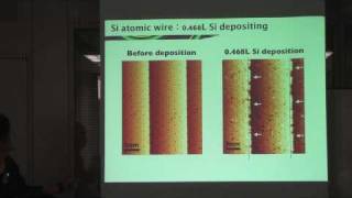 Microscopy and Spectroscopy of Silicon Atomic Wire [upl. by Janaye271]