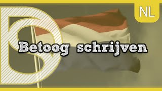 Eindexamen Nederlands  Betoog schrijven [upl. by Ynomrah]