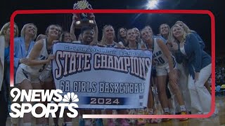 Valor Christian captures 6A girls basketball championship [upl. by Alios945]