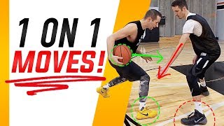 Unstoppable 1 On 1 Basketball Moves Best Basketball Scoring Moves [upl. by Ruby]