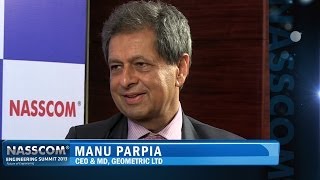 Manu Parpia CEO amp MD Geometric Ltd [upl. by Means]