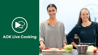 AOK Live Cooking  Folge 2 [upl. by Fredie]