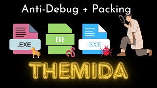 Преодолеваем Themida часть 2 AntiDebug  Compression [upl. by Eremahs]