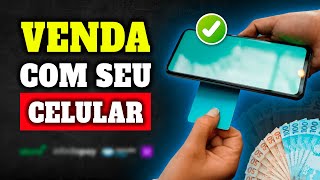 Como USAR SEU CELULAR como MAQUININHA DE CARTÃO  4 Melhores Aplicativos 2024 [upl. by Einaffets]