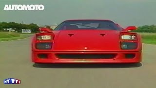 La Ferrari F40 pilotée par Henri Pescarolo  juin 1988 [upl. by Rives]