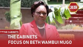 The Cabinets I Focus on Beth Wambui Mugo [upl. by Aivatal]