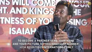 INTERACTIVE PRAYER SESSION WITH APOSTLE PRINCE IKHAREBHORE 12 JULY 2024 [upl. by Ahsykal]