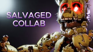 Fnaf Salvaged Collab SFMBlender [upl. by Fowler]