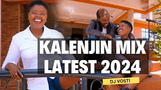 KALENJIN MIX LATEST 2024  FAITH THERUI  SHEE VICKY  KILEL JAZZ  DJ VOSTI [upl. by Oigile]