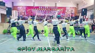 Spicy Margarita  Zumba  Pop Dance Workout  by FLING CREW [upl. by Esilrahc857]