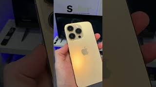 iPhone 14 Pro 256Gb Gold [upl. by Esor]