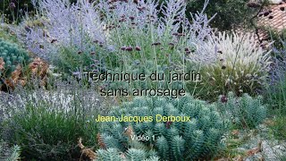 Technique du Jardin sans Arrosage [upl. by Urbannai]