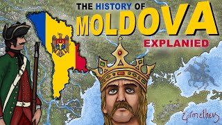 The History of Moldova Explained in 11 minutes [upl. by Ajnin]