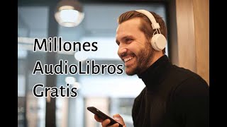 App para escuchar millones de audiolibros y GRATIS [upl. by Younglove]