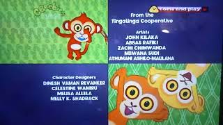 tinga Tinga tales end credits cbeebies 1988 [upl. by Hoon]