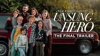 Unsung Hero 2024 Final Trailer  Joel Smallbone Daisy Betts Kirrilee Berger Jonathan Jackson [upl. by Melloney]