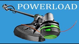 EGO POWERLOAD Trimmer  How to Load [upl. by Enilram]