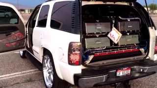 300 Foot Distance Demo of the Rockford Fosgate T3 Components in Brents Tahoe [upl. by Rusell]