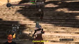 Dark Souls 2 almost 100 Slow Playthrough NG  NG7 Pt 10 [upl. by Hallam441]