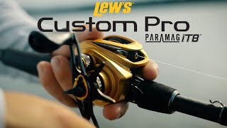 Lews Custom Pro Baitcast Reel ICAST 2024 [upl. by Eeladnerb871]