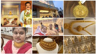 Pothys Swarna MahalGold Jewellerys Collection Purchasing Vlog Pothys swarnamahal chrompet [upl. by Severson]