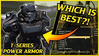 Fallout 76  What To Choose Power Armor TPA [upl. by Yesnikcm197]