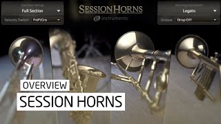 Session Horns [upl. by Aislehc]