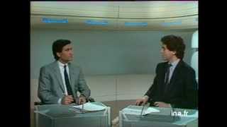 JT Antenne 2 20H  EMISSION DU 21 MARS 1986  Archive vidéo INA [upl. by Elynad343]