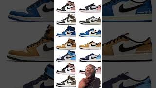 Air Jordan 1 Lows GET BETTER THAN Air Jordan 1 Highs [upl. by Draneb]