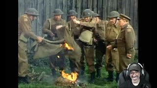 American Reacts to Dads Army Series 5 Episode 5 The desperate drive of Corporal Jones [upl. by Akemot]