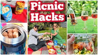 13 CLEVER PICNIC HACKS YOU MUST TRY  PICNIC IDEAS amp TIPS  Emily Norris [upl. by Tanner]