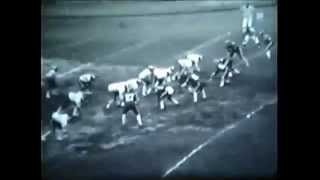 1975 1976 Newark East Side Vs Vailsburg 1st Half Football film [upl. by Aspasia]