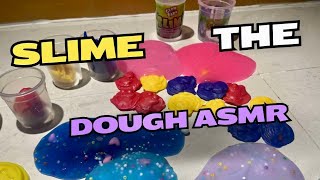 SATISFYING DOUGH AND SLIME slime dough shorts [upl. by Yerkovich]