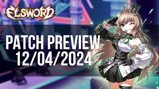 Elsword Official  1242024 Patch Preview [upl. by Hoffarth331]