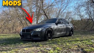 Best BMW F30 Mods  My Favourite Mods  335i [upl. by Ranger571]