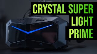 Pimax Sync 2024 Crystal Super Light amp Prime [upl. by Nylcoj535]