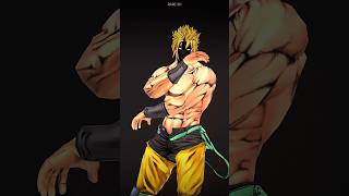 Dio Brando amp The World 3D Model by Shamus Rare3D rare3d [upl. by Lennod315]