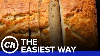 How to Make Easy Banana Bread  The Easiest Way [upl. by Saltzman]