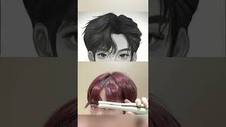 Beautiful hairstyle tutorial  Korean style hairstyle [upl. by Arahsat770]