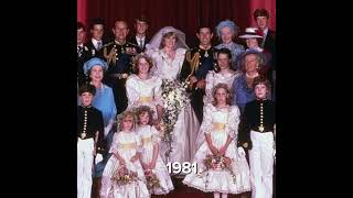 weddings to the heirs to British thrones pt 1 britishroyalfamily royalsfamily [upl. by Novy]