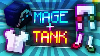 This OP mage setup is super tanky Hypixel SkyBlock Ironman [upl. by Adiazteb]